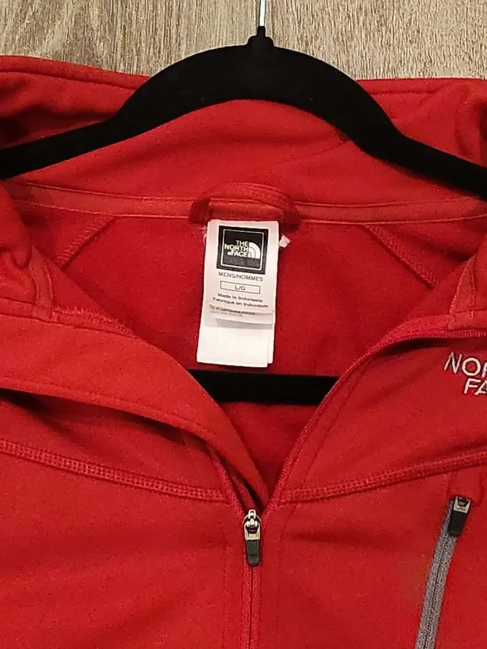 The North Face Performance Fleece Long Sleeve Quarter Zip Pullover